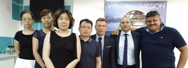 OMAL CEO Bonomi蒞臨得銳自動化，一場關于閥門領域的頭腦風暴正式開啟！