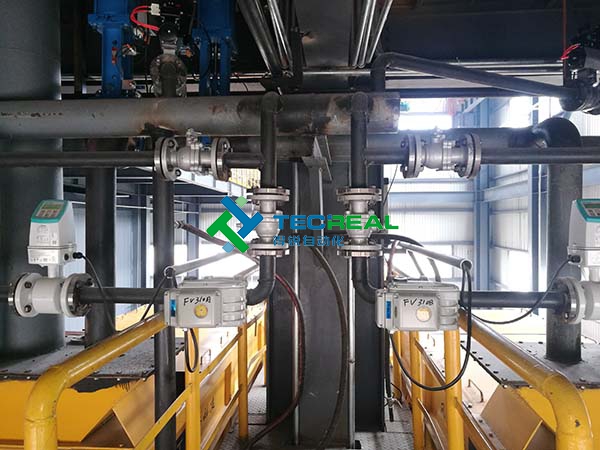 OMAL電動執行器閥門