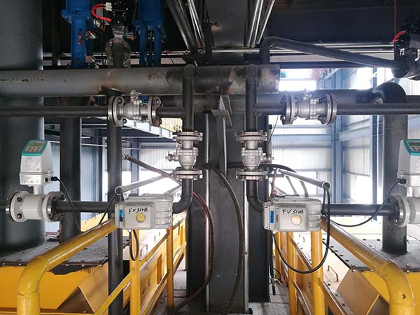 OMAL電動執行器及閥門在化學礦生產上的應用