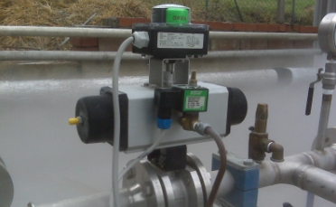 OMAL氣動執行器在造紙制漿工藝流程上的應用