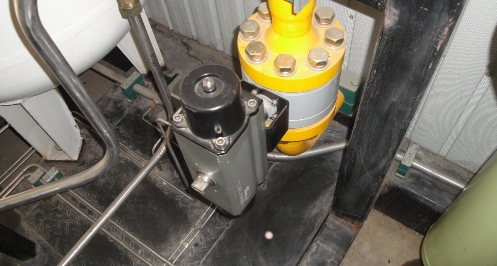 氣動球閥在填充機上的應用