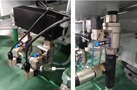 OMAL氣動梭閥在CNC數控機床上的應用